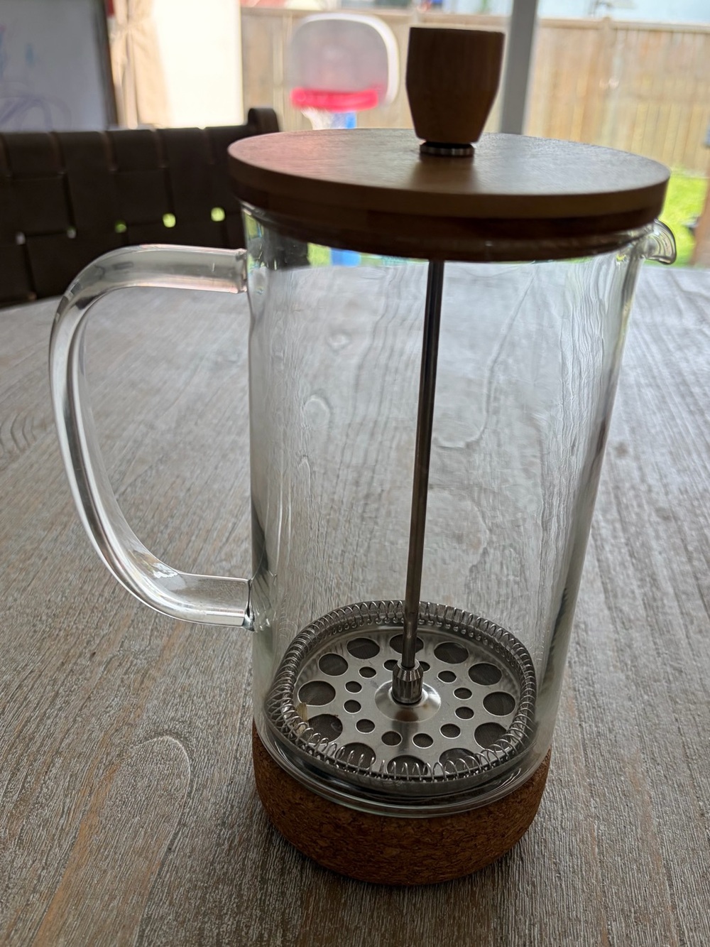 Grosche International Glass French Press Coffee Maker Kitchenware - Picture 4 of 10